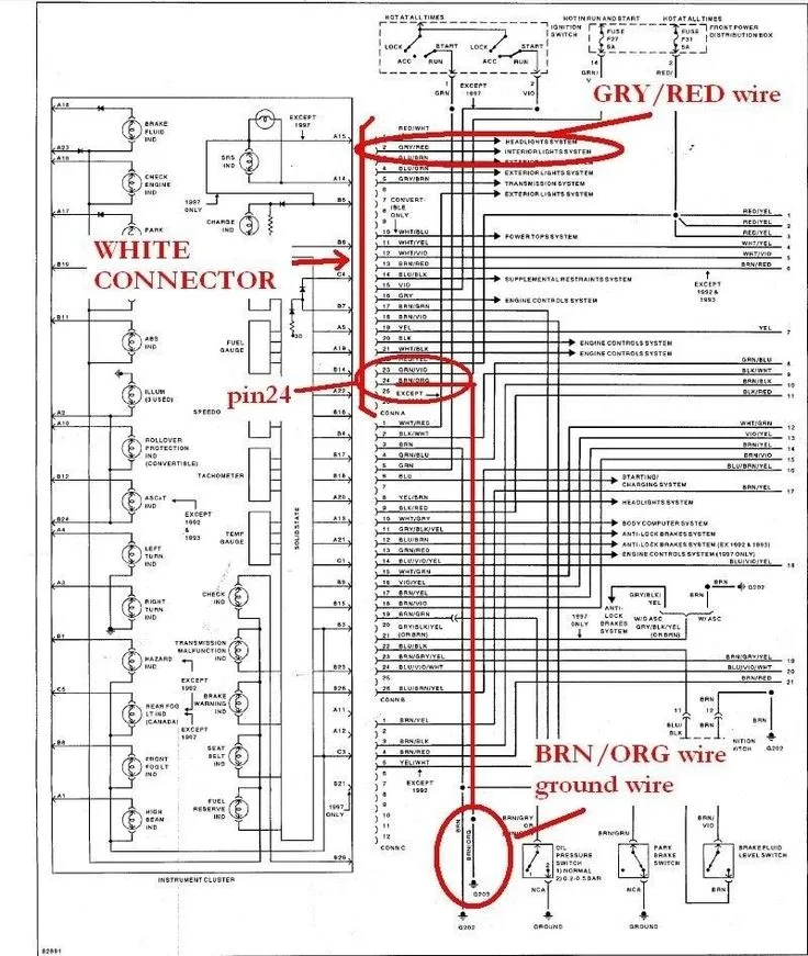 Bmw E39 Alternator Wiring Diagram