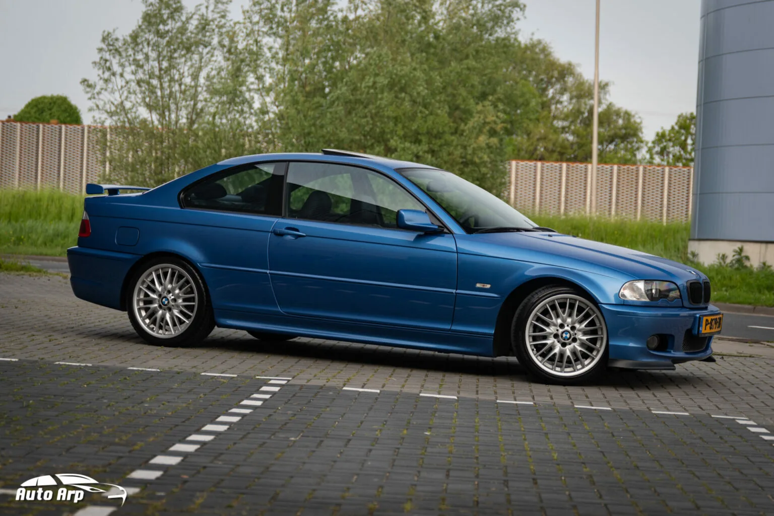 Bmw E46 330Ci Clubsport Estoril Blauw Metallic Auto Arp