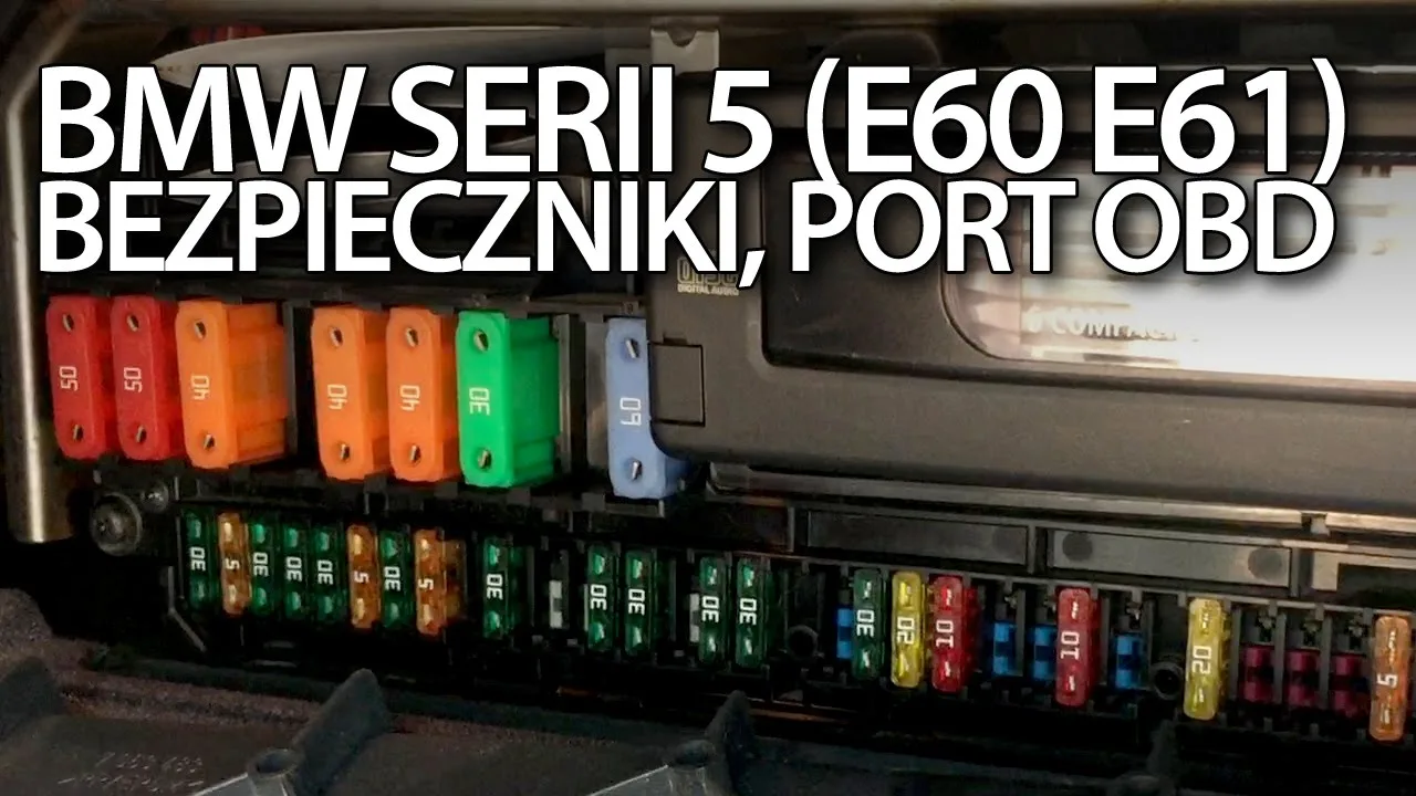 Bmw E46 Fuse Box Diagram Pdf