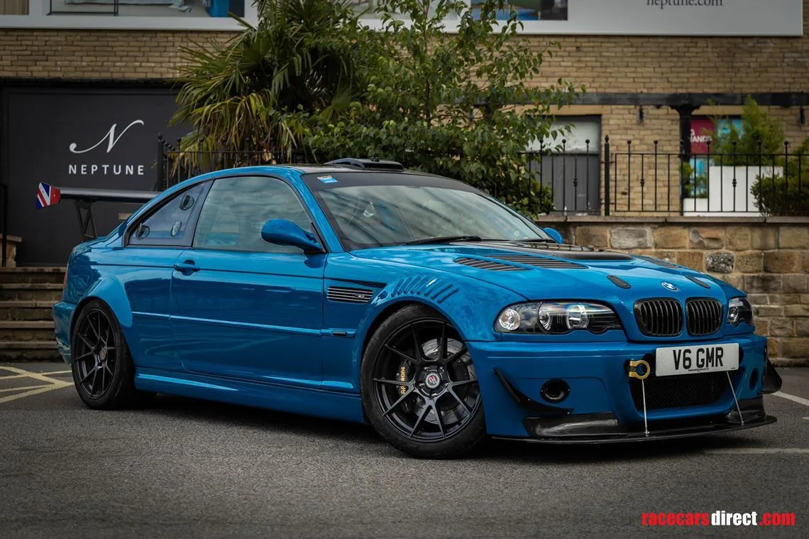 Bmw E46 M3 Track Car Race Car 3 2 Supercharged Road