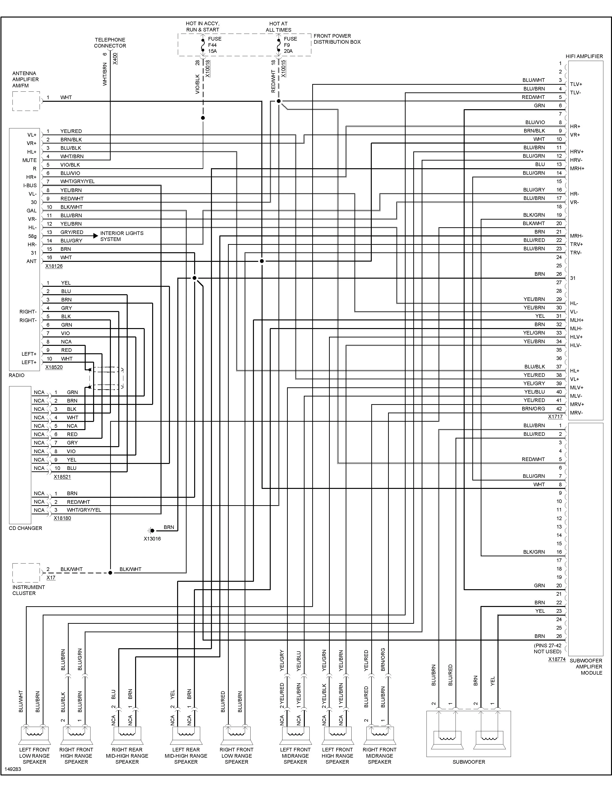 Bmw E53 Amplifier Wiring Diagram Database