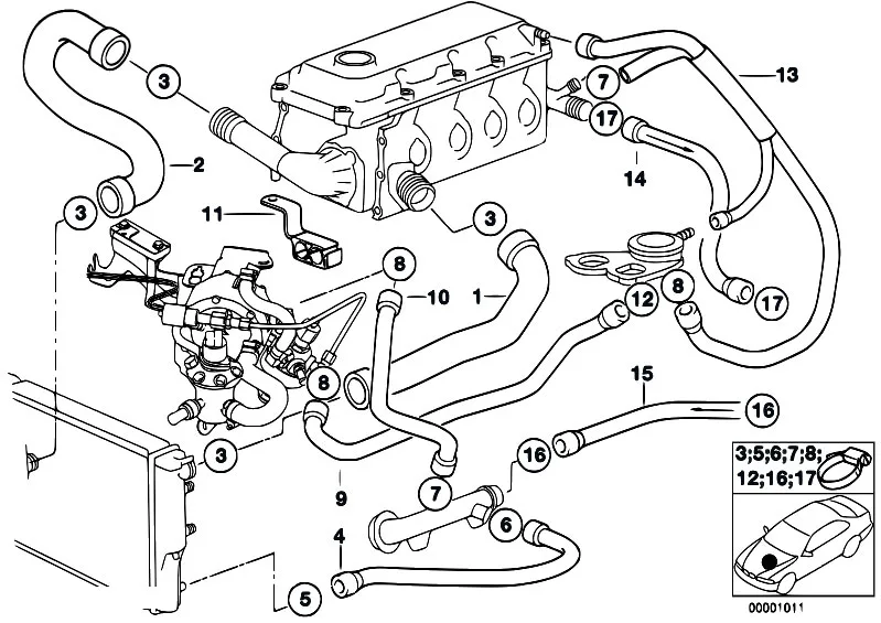 Bmw E87 Engine Bay Diagram At Jaime Trujillo Blog