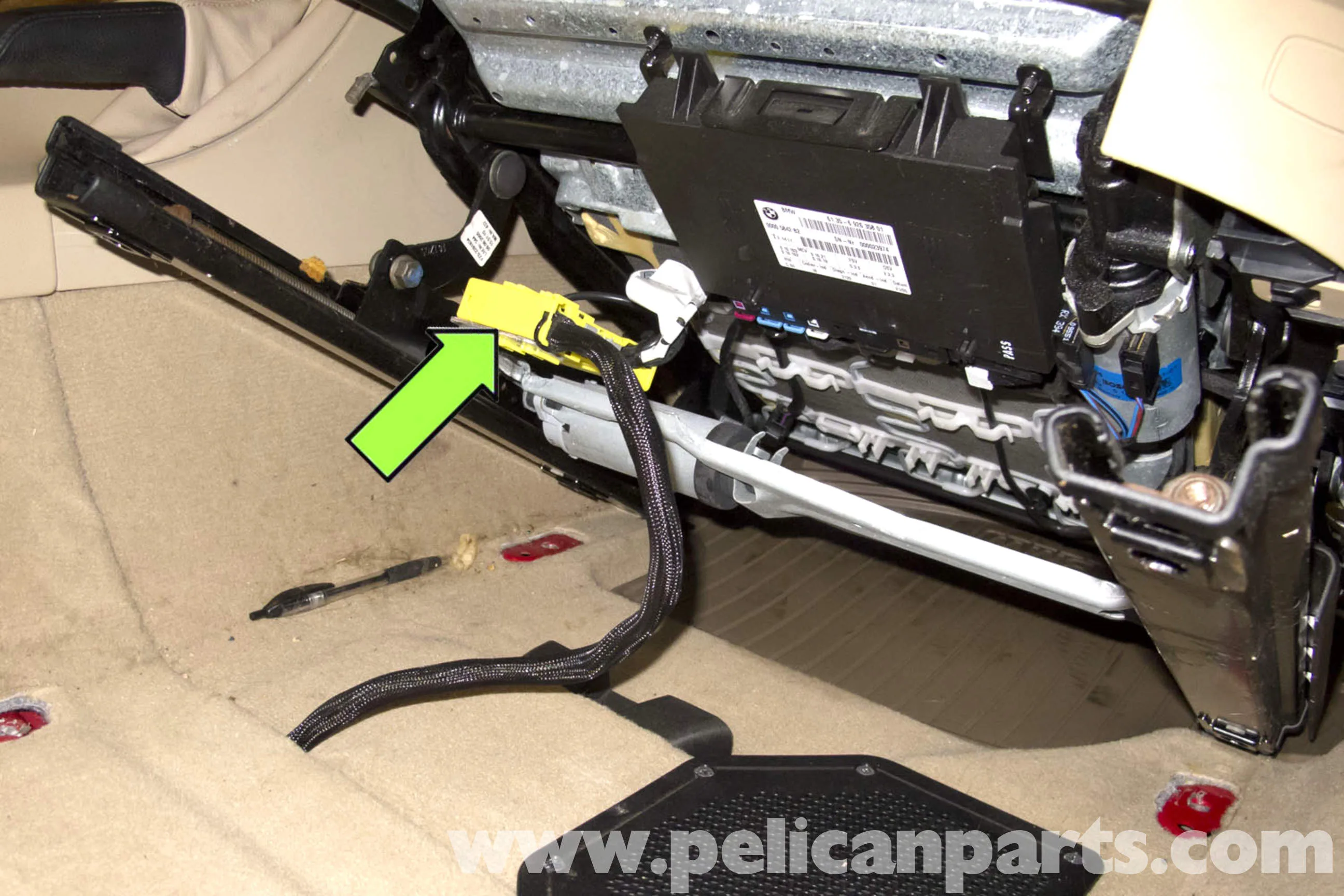 Bmw E90 Seat Removal And Replacement E91 E92 E93 Pelican Parts Diy Maintenance Article