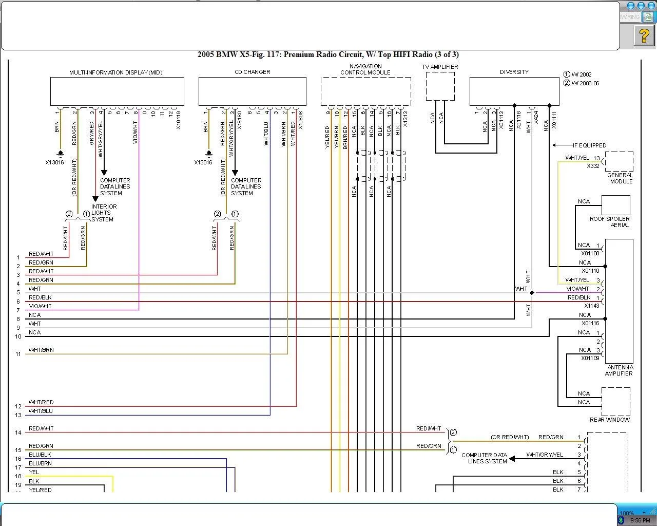 Bmw E90 Wiring Diagram