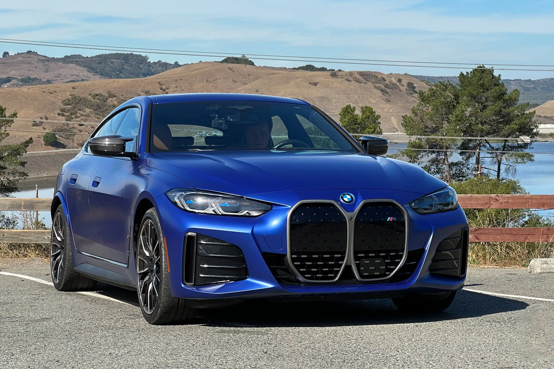 Bmw I4 M50 Review An Engineering Triumph Engadget