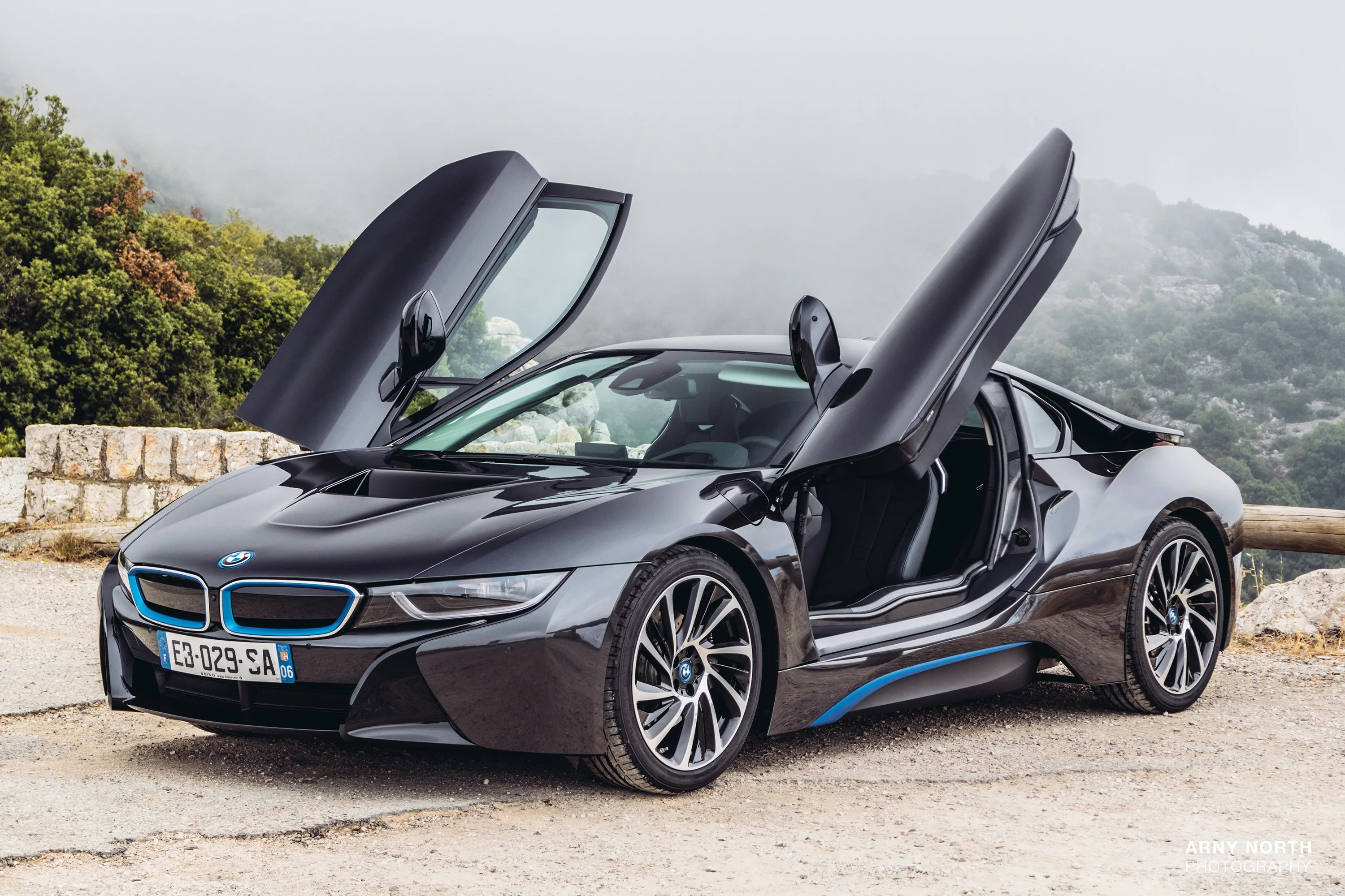 Bmw I8 Black Cars Sports Car Monaco Arny North Wallpapers Hd Desktop And Mobile Backgrounds