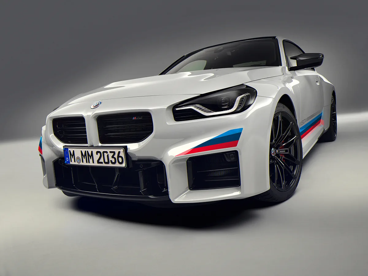 Bmw M2 50Jahre Bmwm Edition Behance