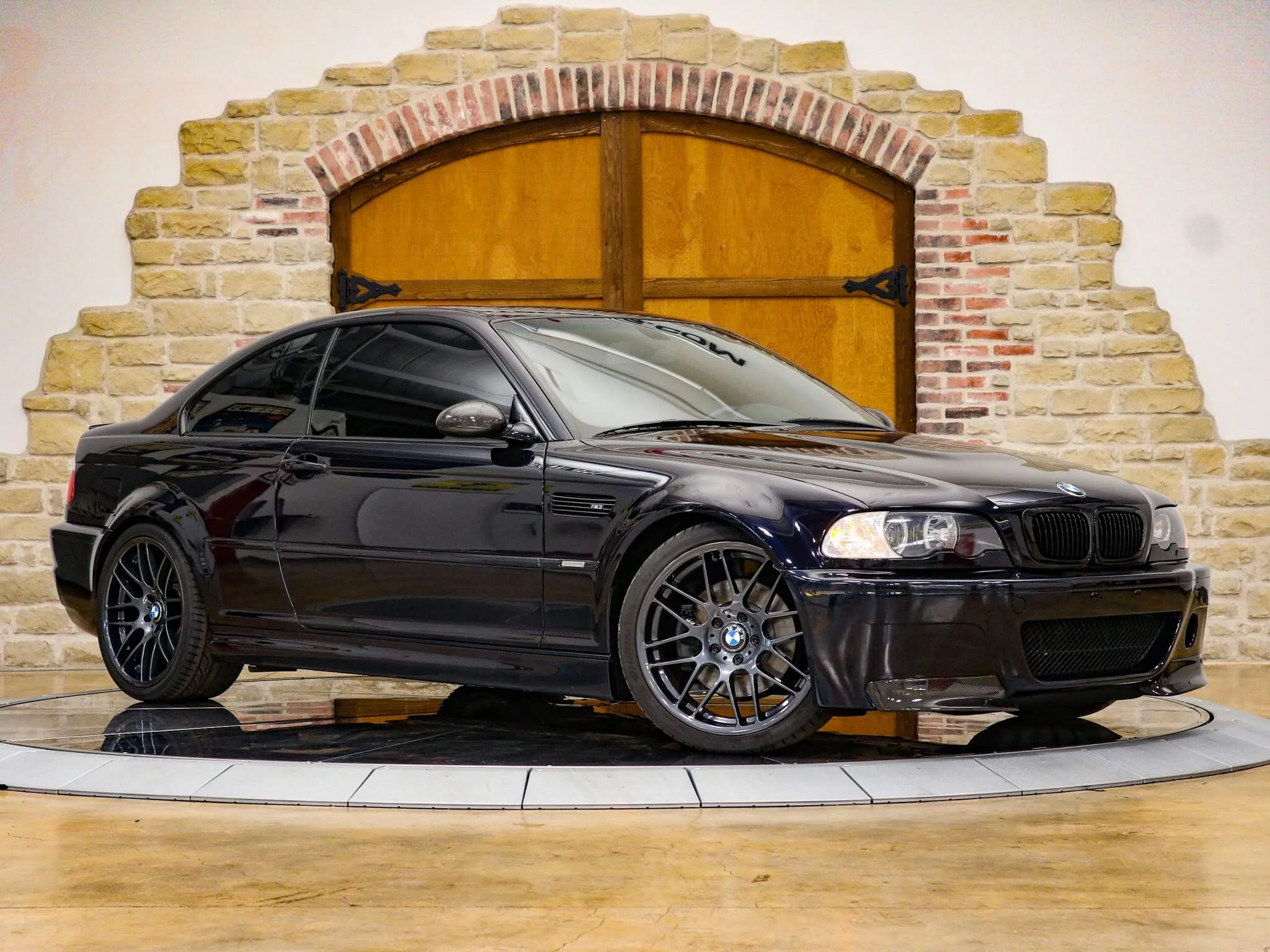 Bmw M3 E46 Black On Black