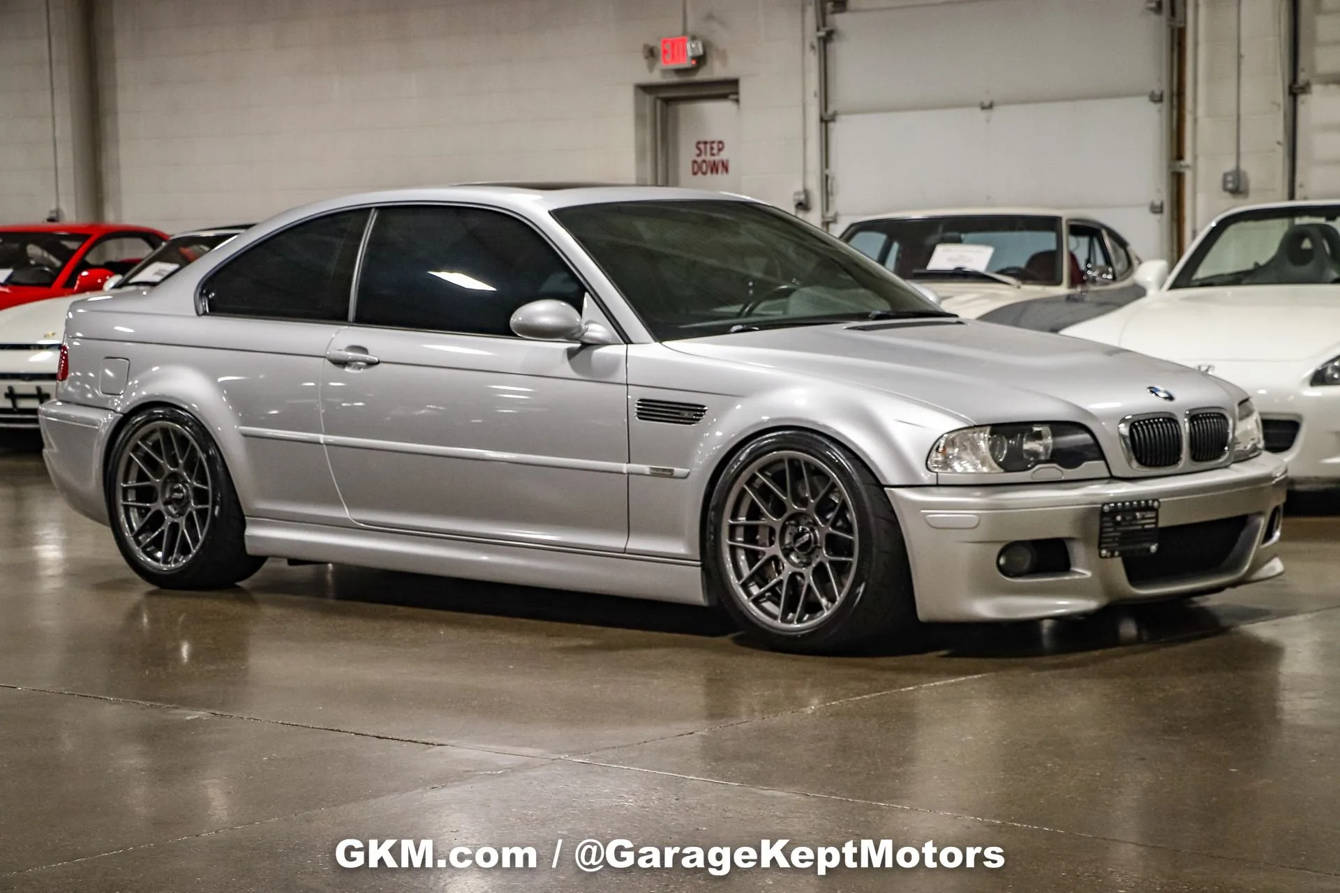 Bmw M3 E46 Black On Black