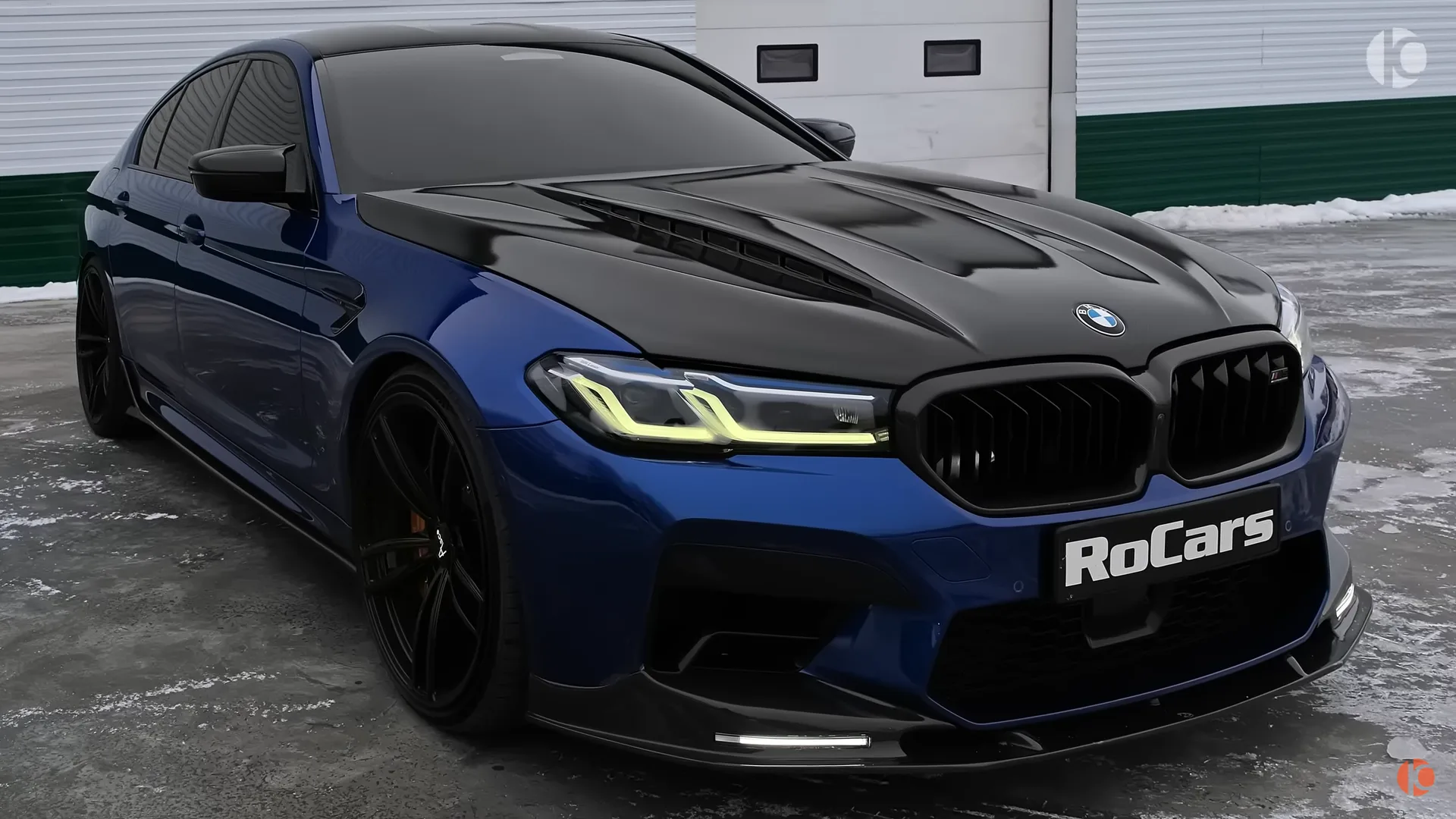Bmw M5 F90 Downpipes System Sound