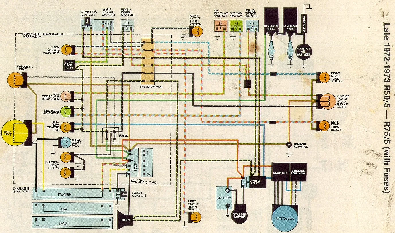 Bmw R60 Wiring Diagram