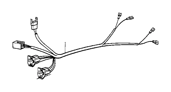 Bmw R65 Wiring Additional Head Light 61121244422 Cross Country Cycle Metuchen Nj