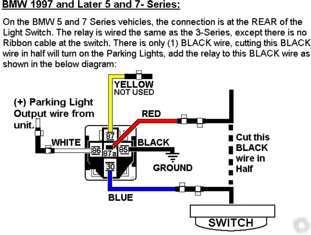 Bmw Starter Wiring Diagram Understanding Your Car S Electrical System
