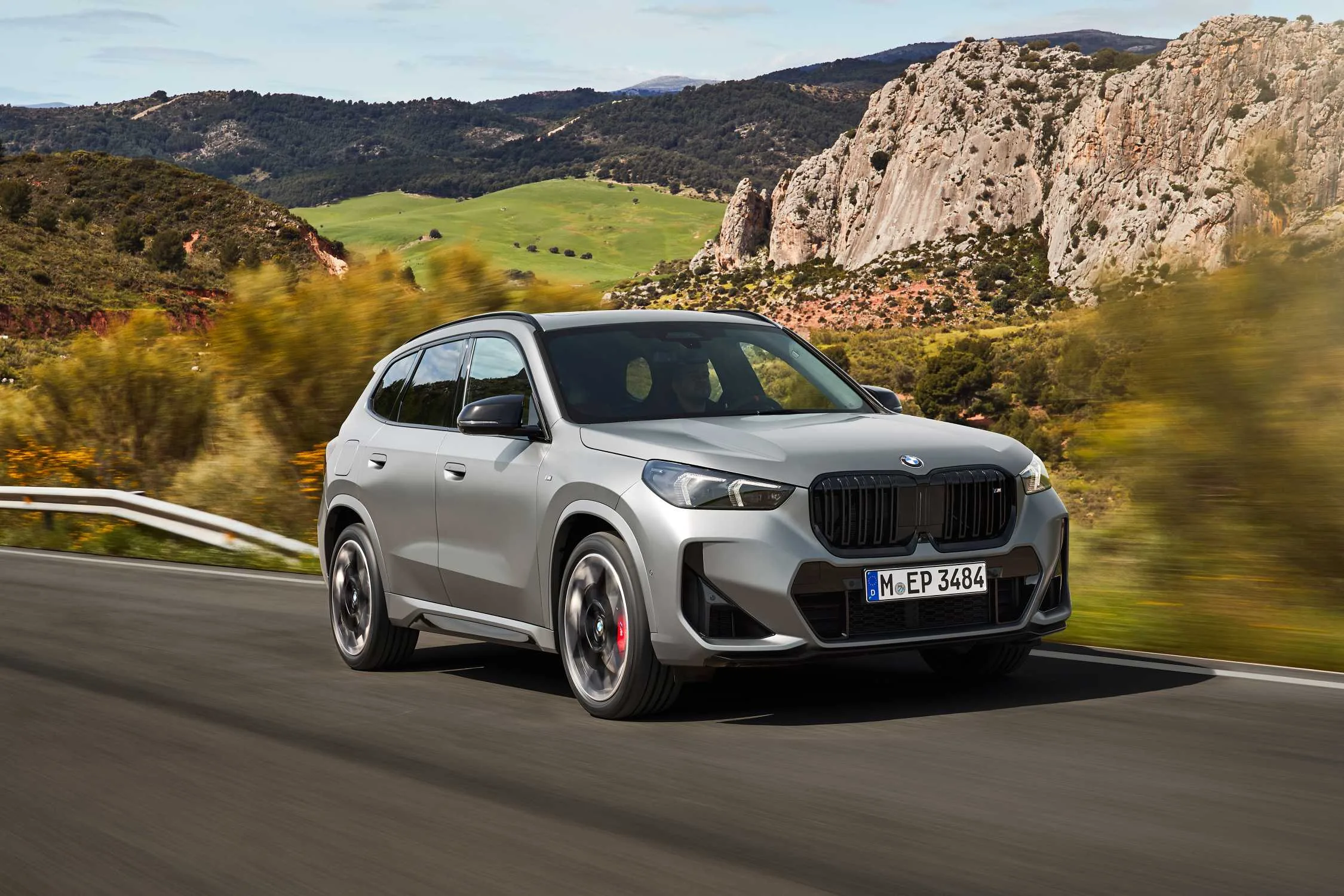 Bmw X1 M35I M Frozen Pure Grey Metallic 20 Felgestyling 872M 06 2023
