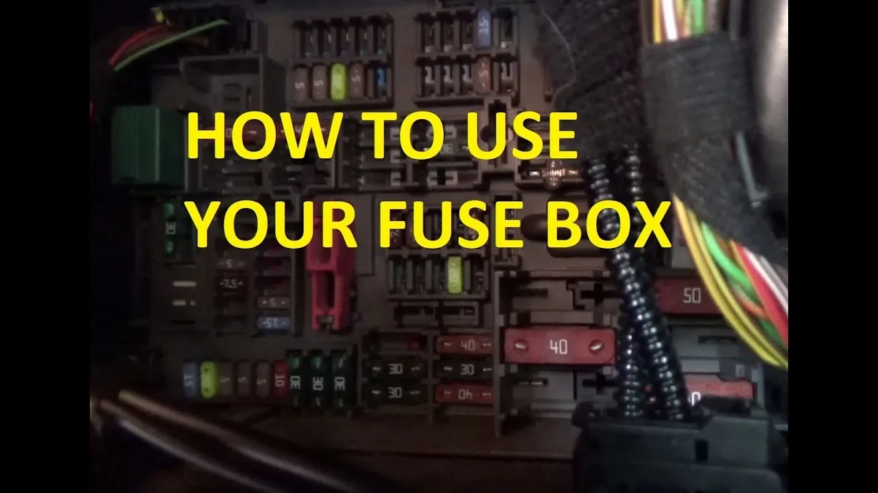 Bmw X2 Fuse Box Diagram