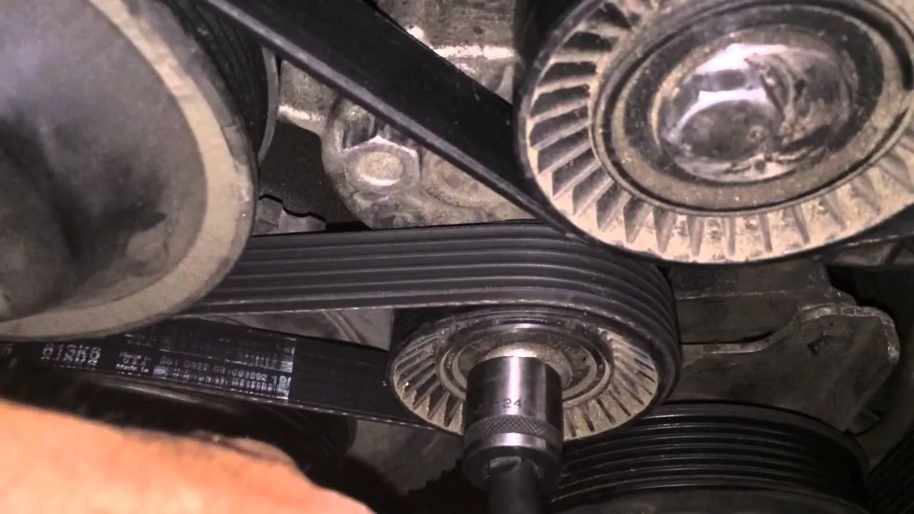 Bmw X5 Alternator Belt Diagram