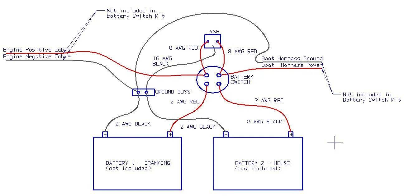 Boat Center Console Wiring Diagram