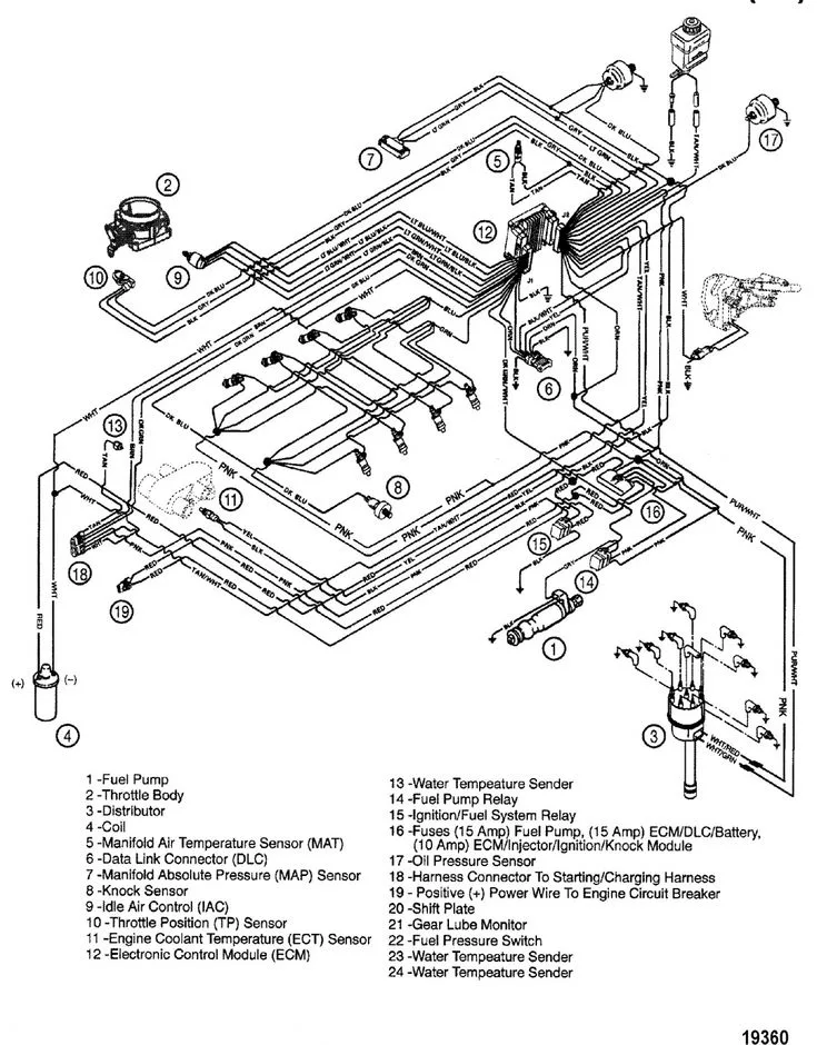 Boat Engine Parts Diagram Mercruiser Mercruiser Boat Engine