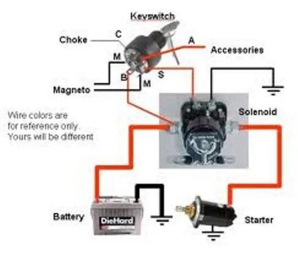 Boat Ignition Switch Diagram