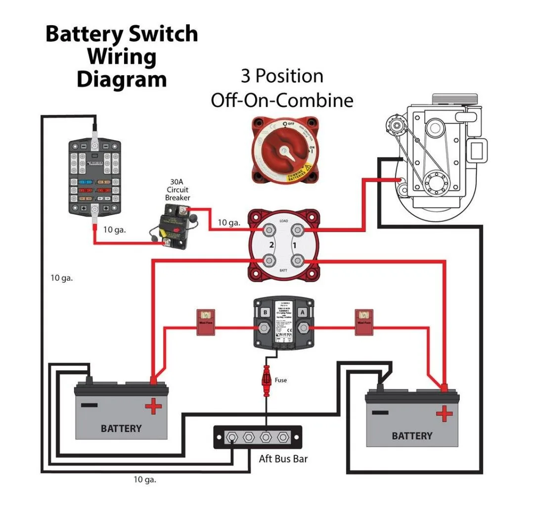 Boat Key Switch Wiring Diagram