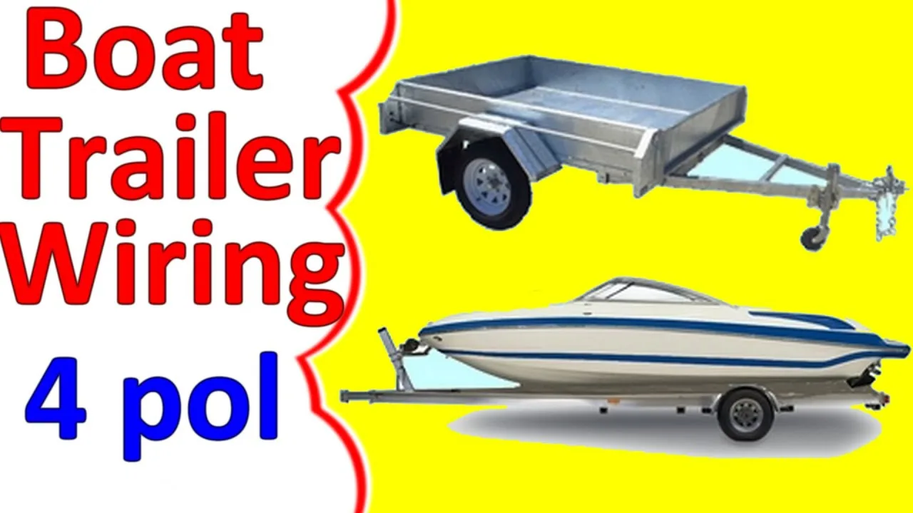 Boat Trailer Wire Diagram At Anna Octoman Blog