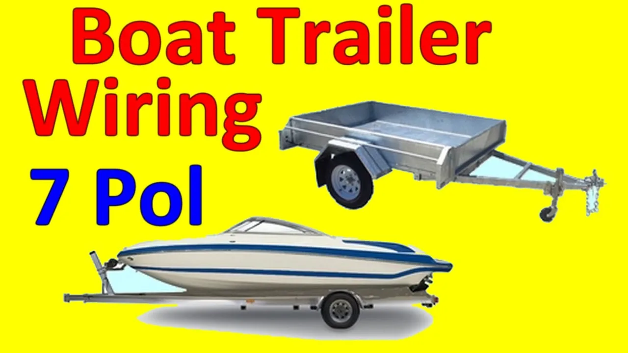 Boat Trailer Wiring Diagram 4 Pin