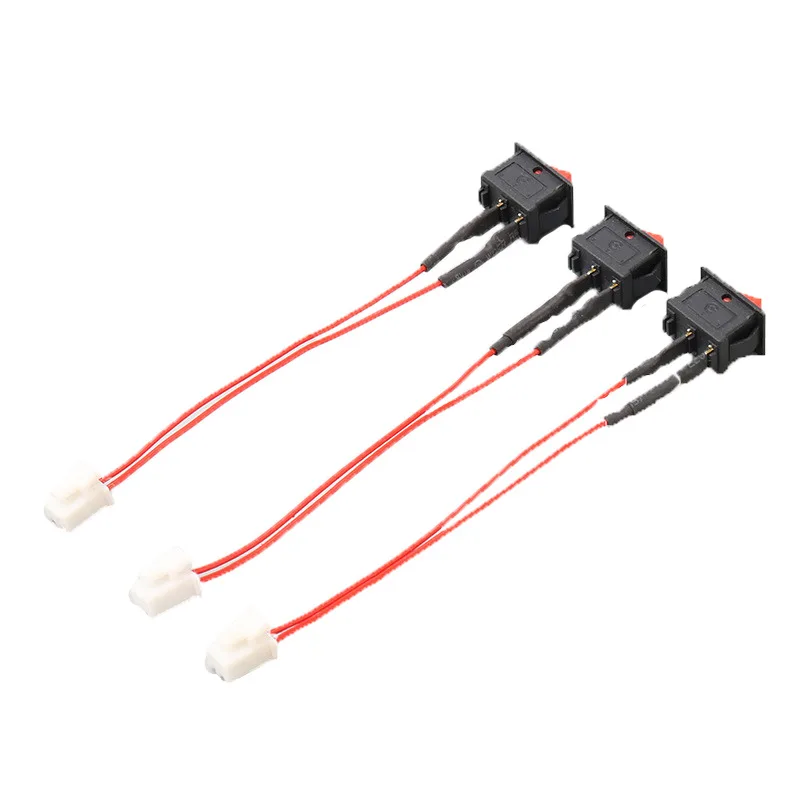 Boat Type Switching Power Cord Kcd 101 With Tjc2 2Pin Wire Harness Kcd 101 Power Cord And Tjc2
