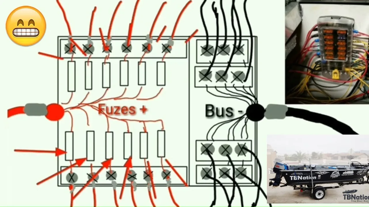 Boat Wiring Diagrams Schematics