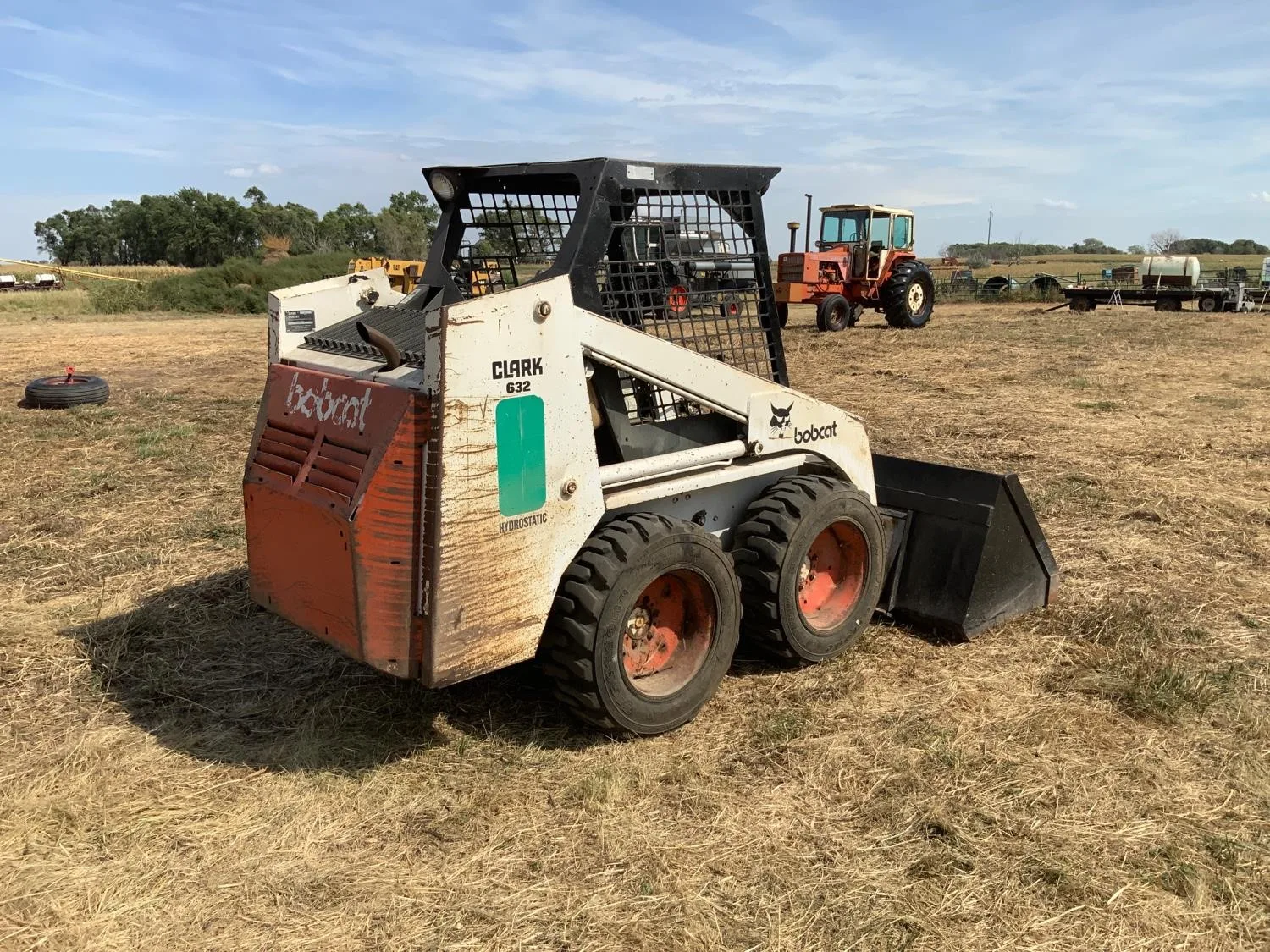 Bobcat 632 Skid Steer Construction Bigiron