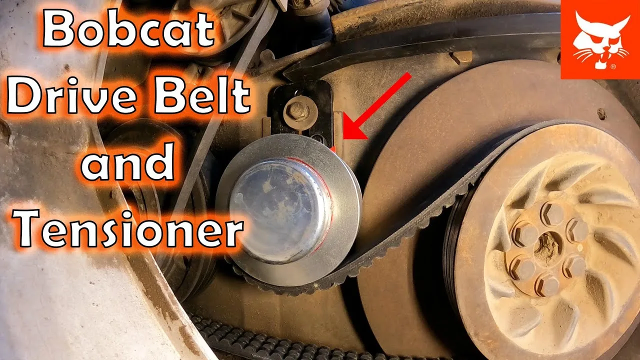 Bobcat Drive Belt Diagram