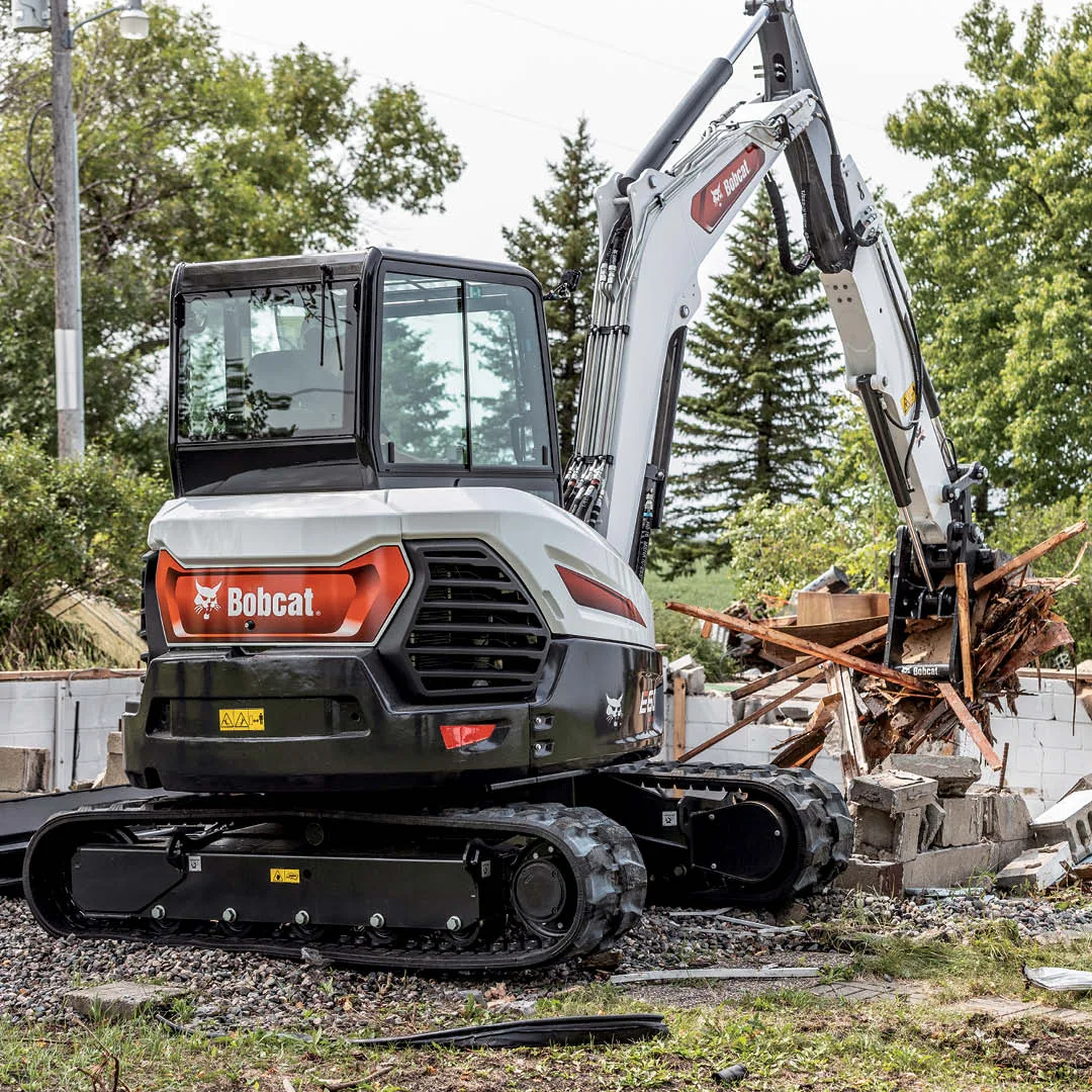 Bobcat E60 Mini Excavator Delecca S