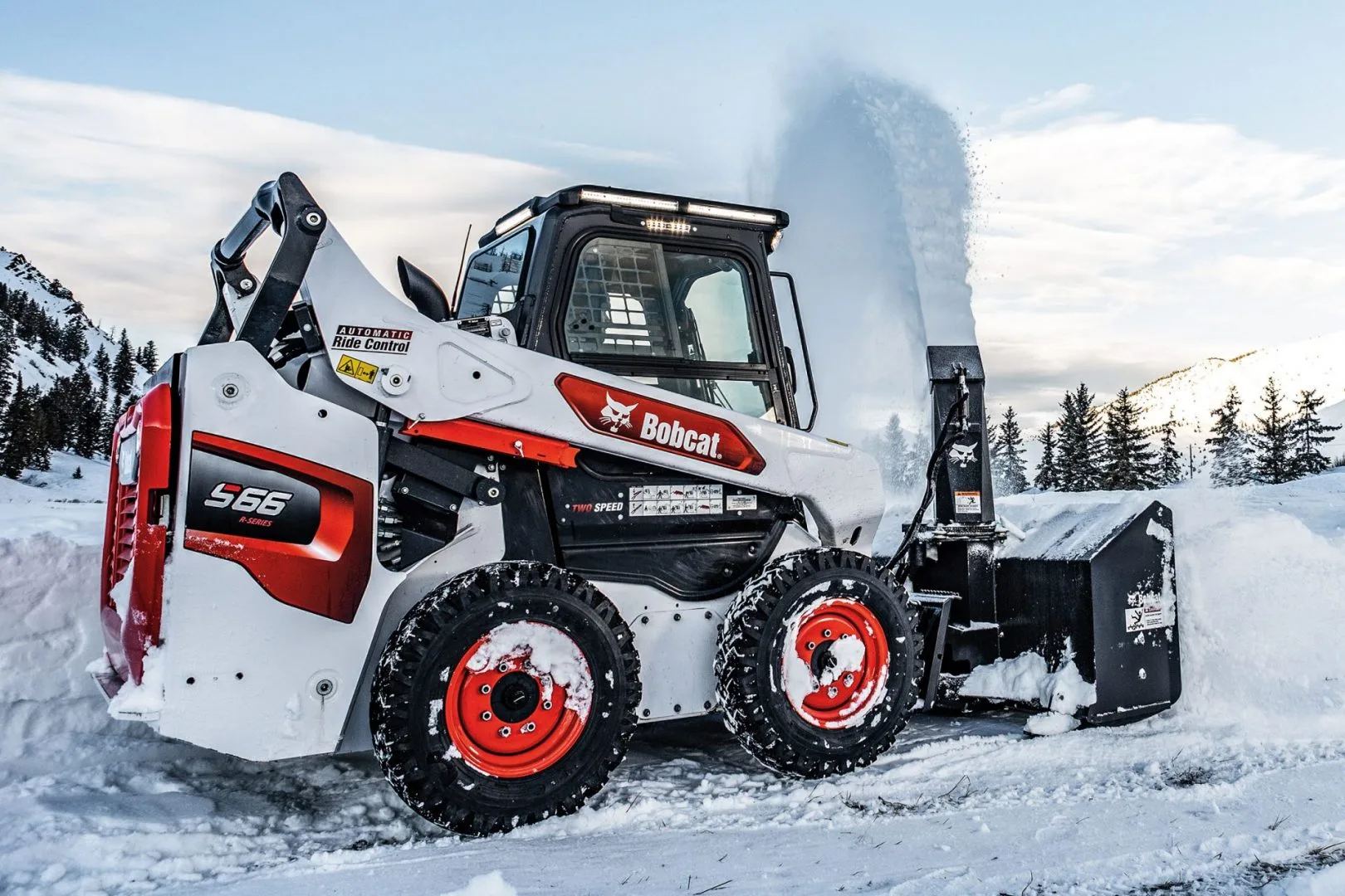 Bobcat Introduces A Faster More Efficient Snowblower Attachment