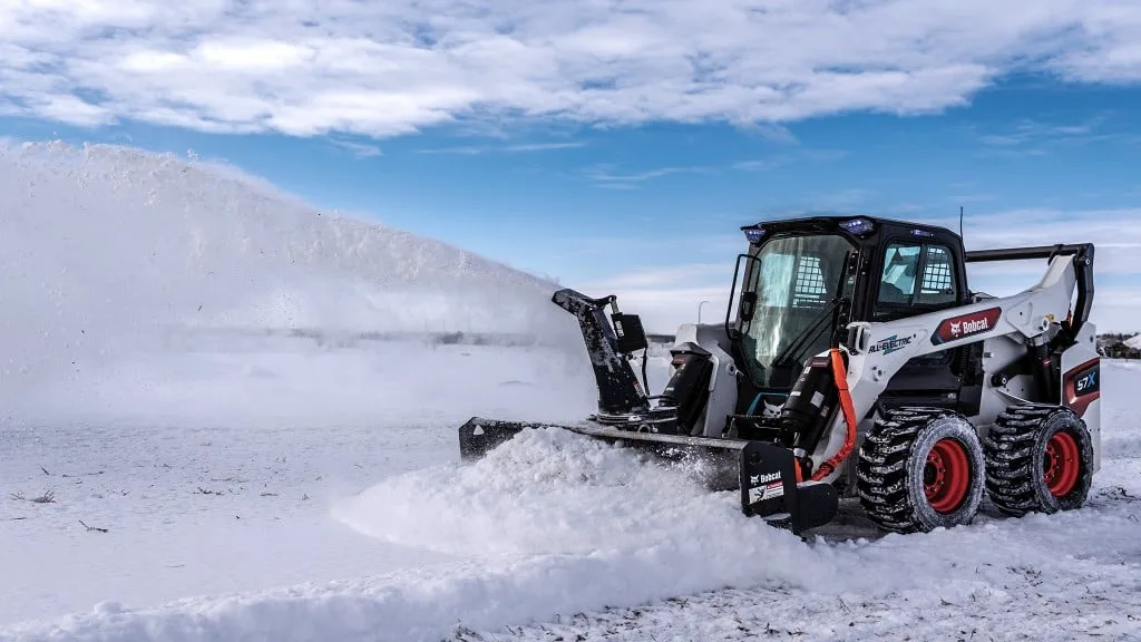 Bobcat Introduces World S First All Electric Ssl