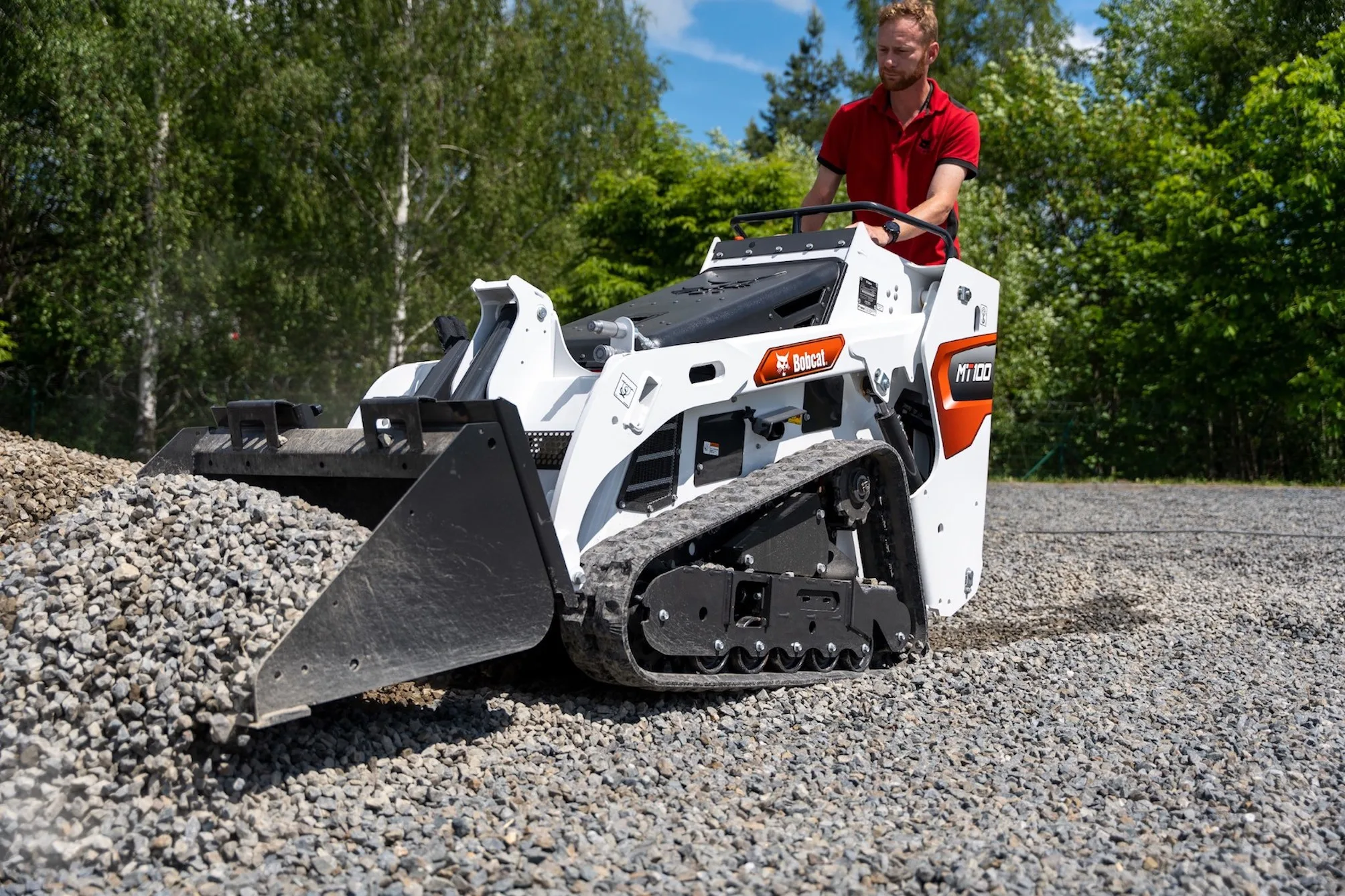 Bobcat Launches New Mt100 Mini Track Loader Lectura Press