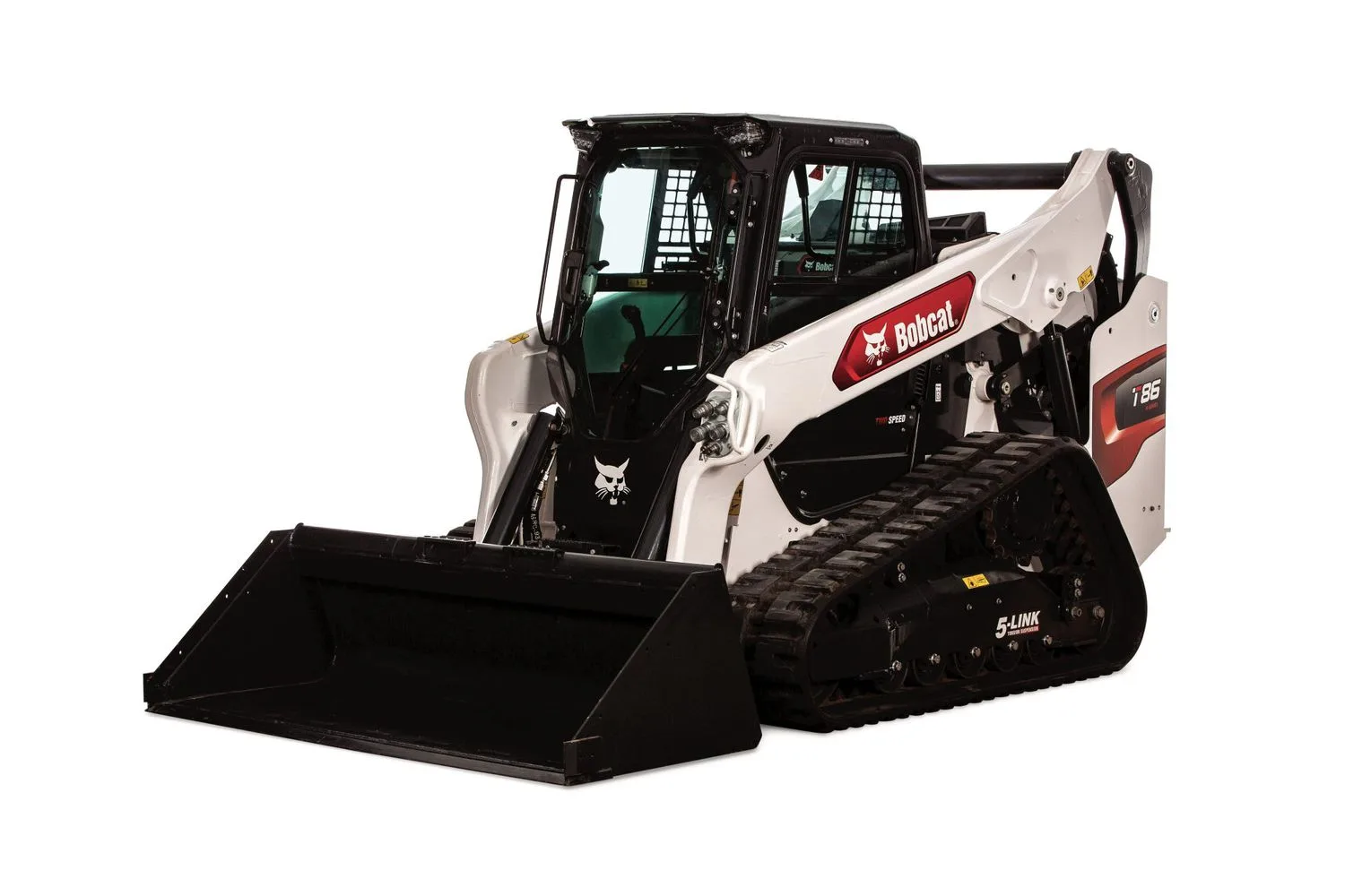 Bobcat Launches New T86 Compact Track And S86 Skid Steer Loaders