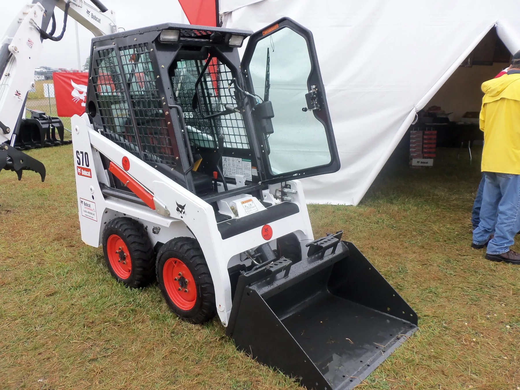 Bobcat S70 Bobcat Quality In A Tiny Package Bobcat Central Inc Stockton California