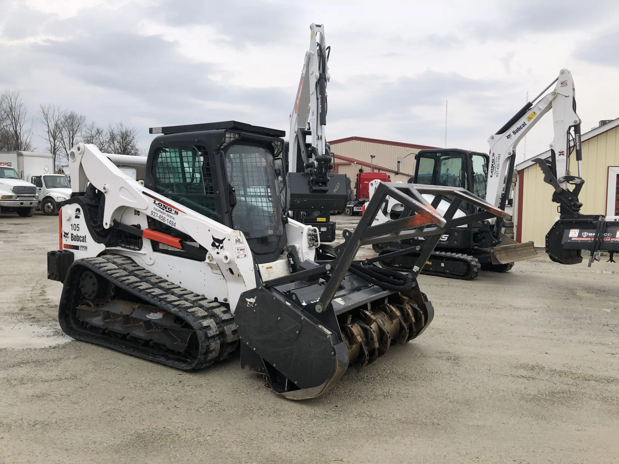 Bobcat T770 Compact Track Loader Longs Rental
