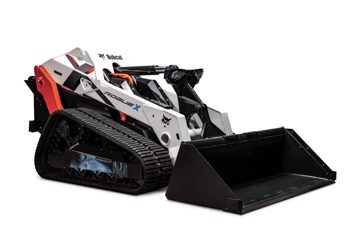 Bobcat Unveils World S First All Electric Skid Steer Loader And New All Electric And Autonomous