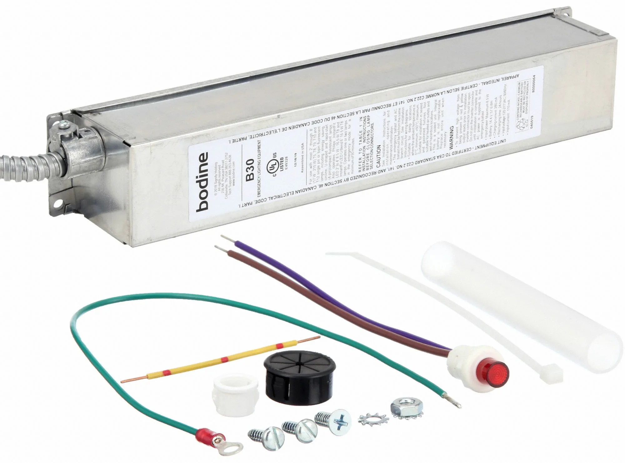Bodine Emergency Ballast Wiring Diagram Jaecaoilinn