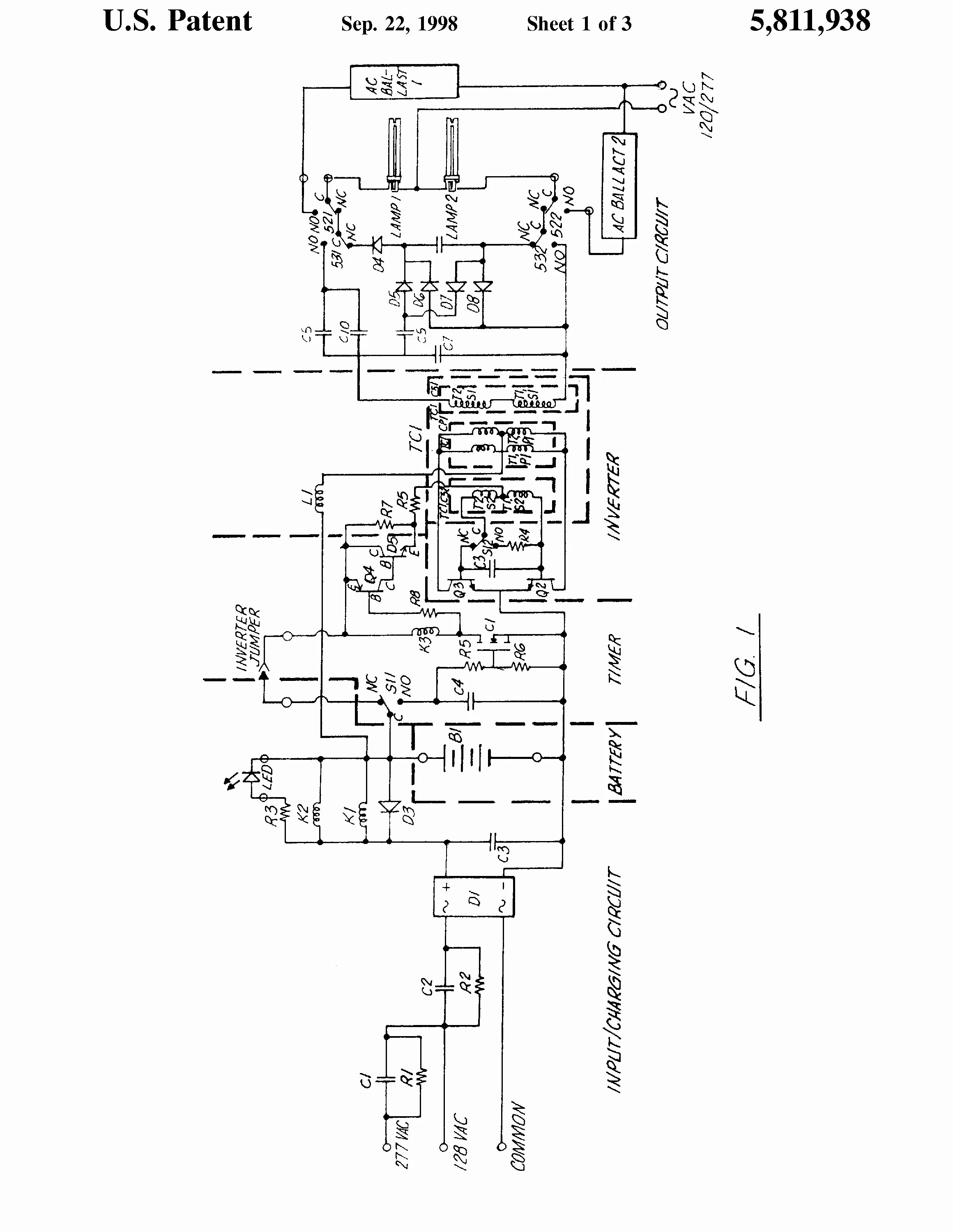 Bodine Emergency Ballast Wiring Diagram My Wiring Diagram