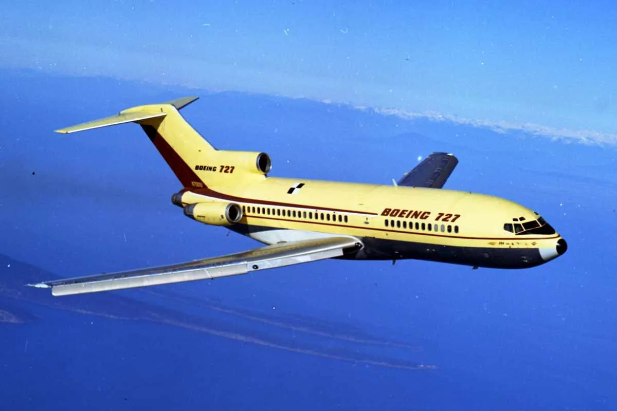 Boeing 727 Schematic