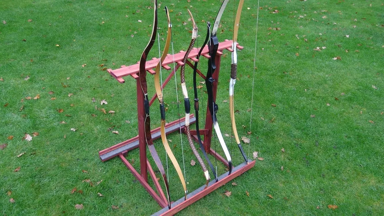 Bogenständer Selber Bauen Selber Bauen Ständer Bogen