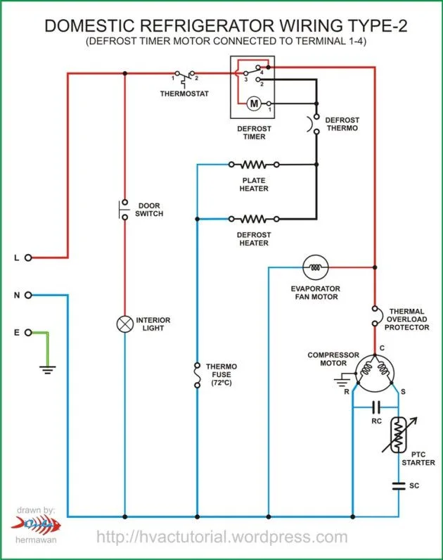 Bohn Refrigeration Wiring Diagrams Let1201F