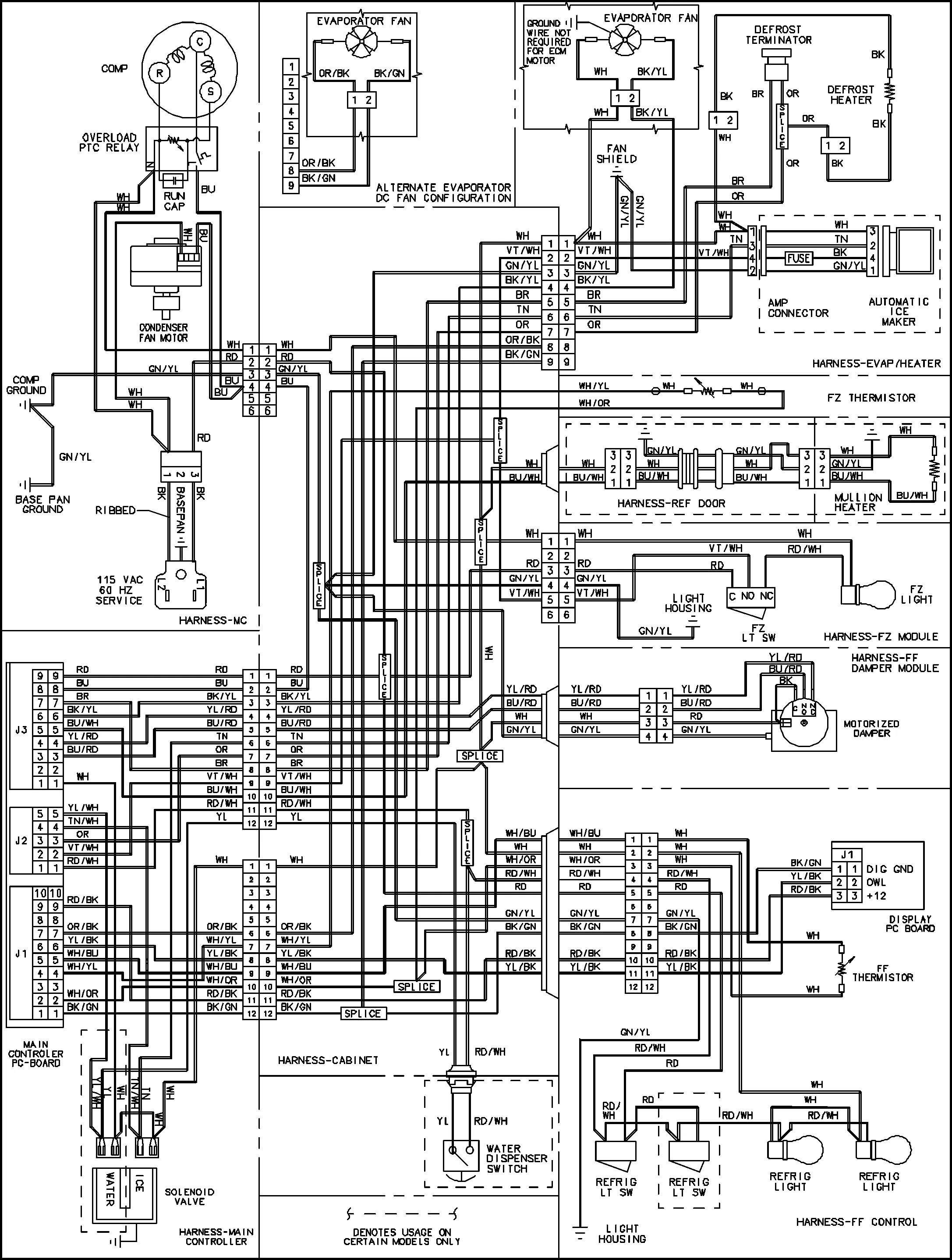 Bohn Walk In Freezer Wiring Diagram Gallery Wiring Diagram Sample