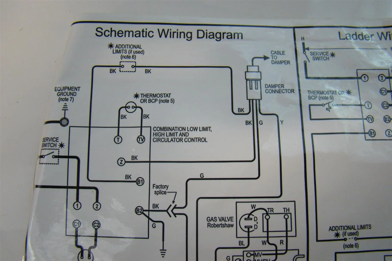Boiler Electrical Wiring Diagram Examples