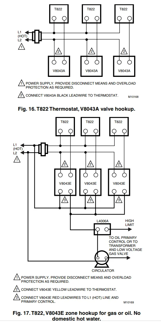 Boiler Wiring Diagram With Zone Valves