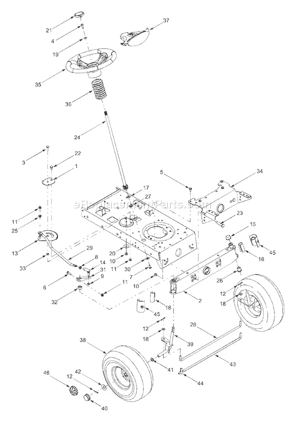 Bolens 1050 Tractor Wiring Diagram