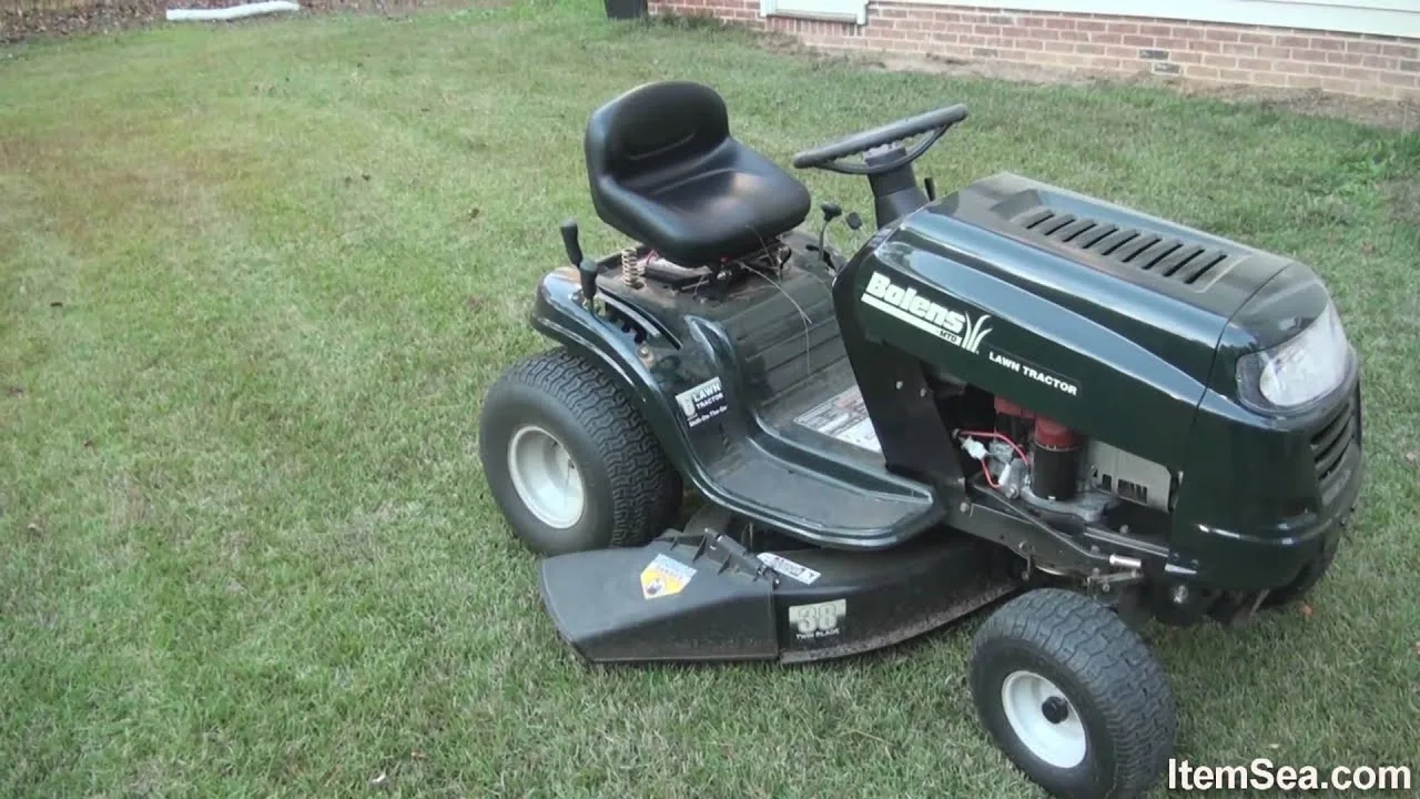 Bolens Riding Mower Wiring Diagram