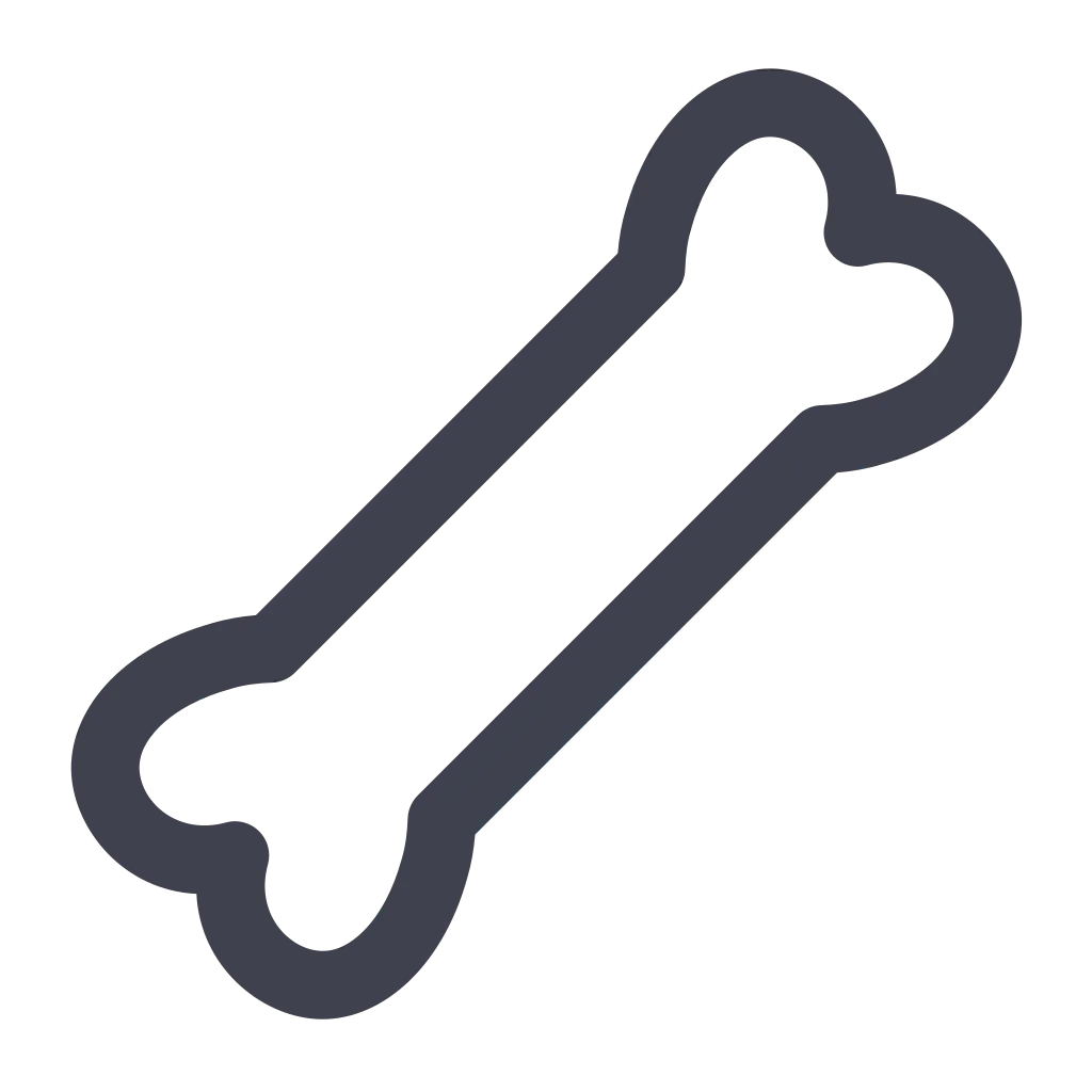Bone Bones Skeleton Rib Nerve Icon Download On Iconfinder