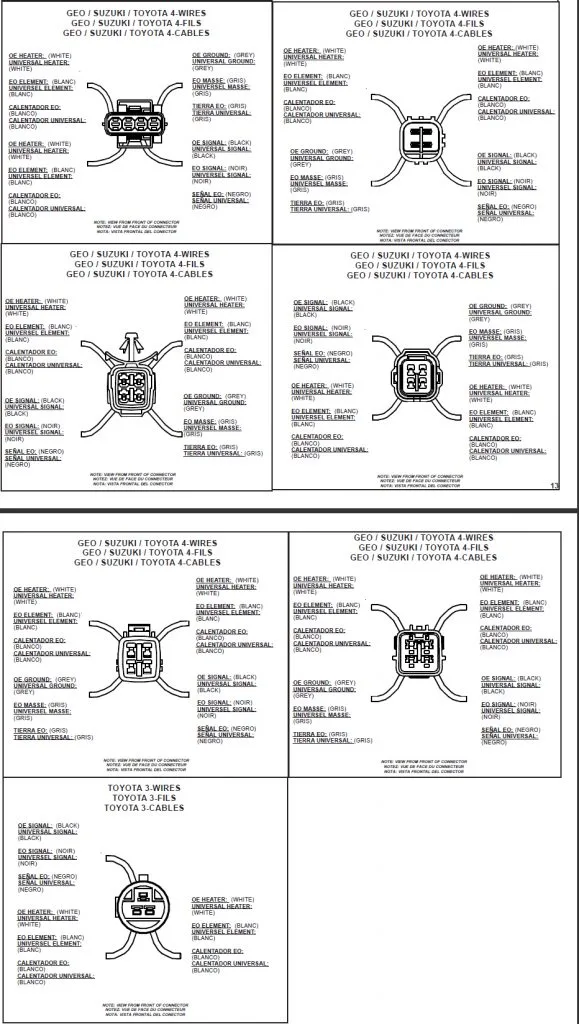 Bosch 4 Wire 02 Sensor Diagram Manual E Books O2 Sensor Wiring Diagram Wiring Diagram